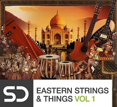 Sample Diggers Eastern Strings and Things Vol.1 WAV